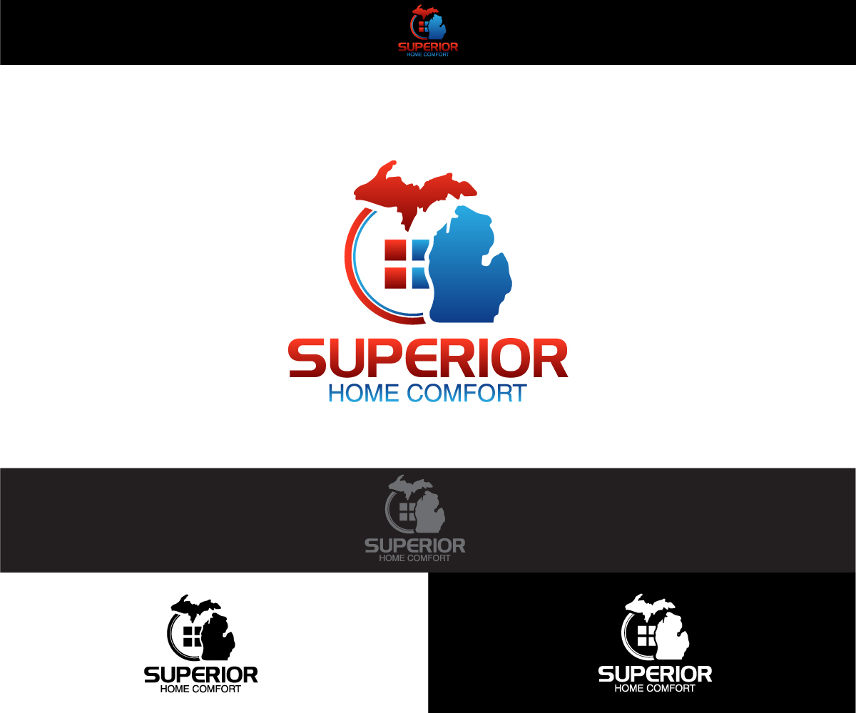 Diseño de Logo por sangeloenriquez para Superior Mechanical LLC | Diseño #5400235