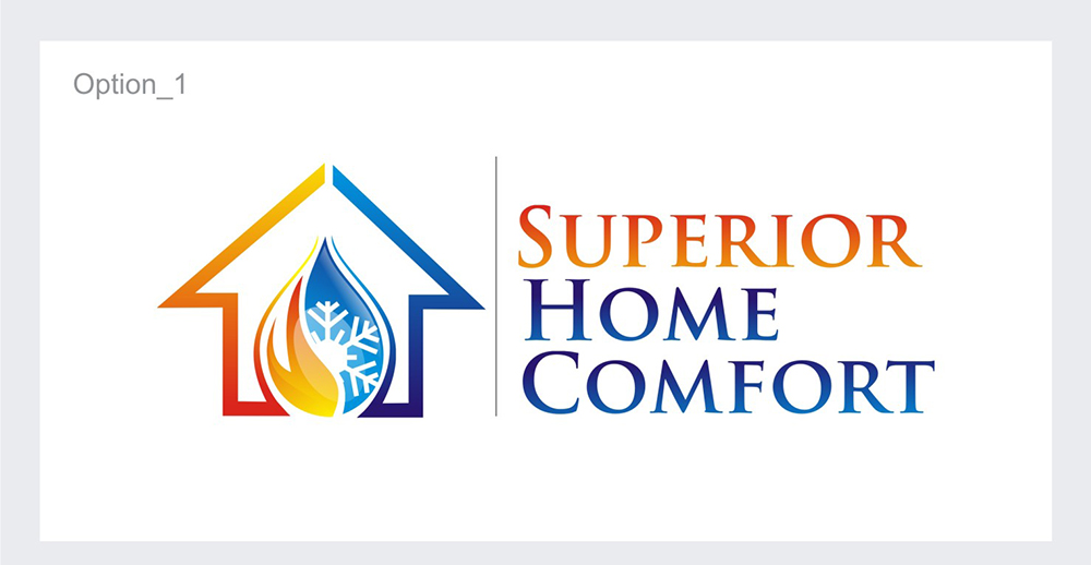 Logo Design by ESolz Technologies for Superior Mechanical LLC | Design #5404302