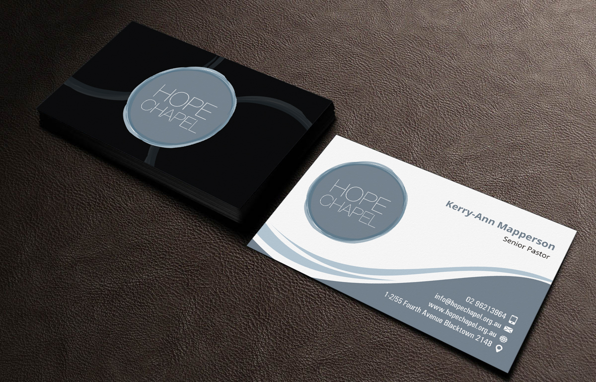 Business Card Design by INDIAN_Ashok for this project | Design #5401755