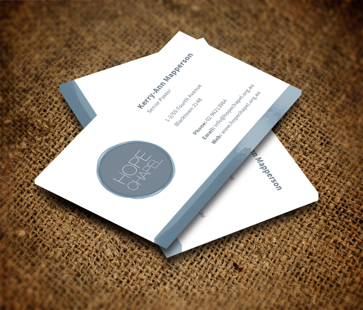 Business Card Design by Sarah Haroon for this project | Design #5405098