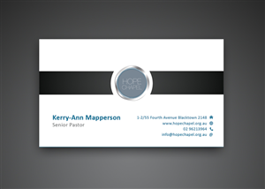 Diseño de Tarjeta de Presentación por Satyajit Sil Creations para este proyecto | Diseño: #5462797