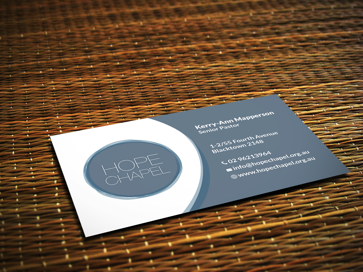 Visitenkarten-Design von Sajin für dieses Projekt | Design #5476111