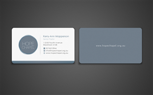 Hope Chapel businesscard