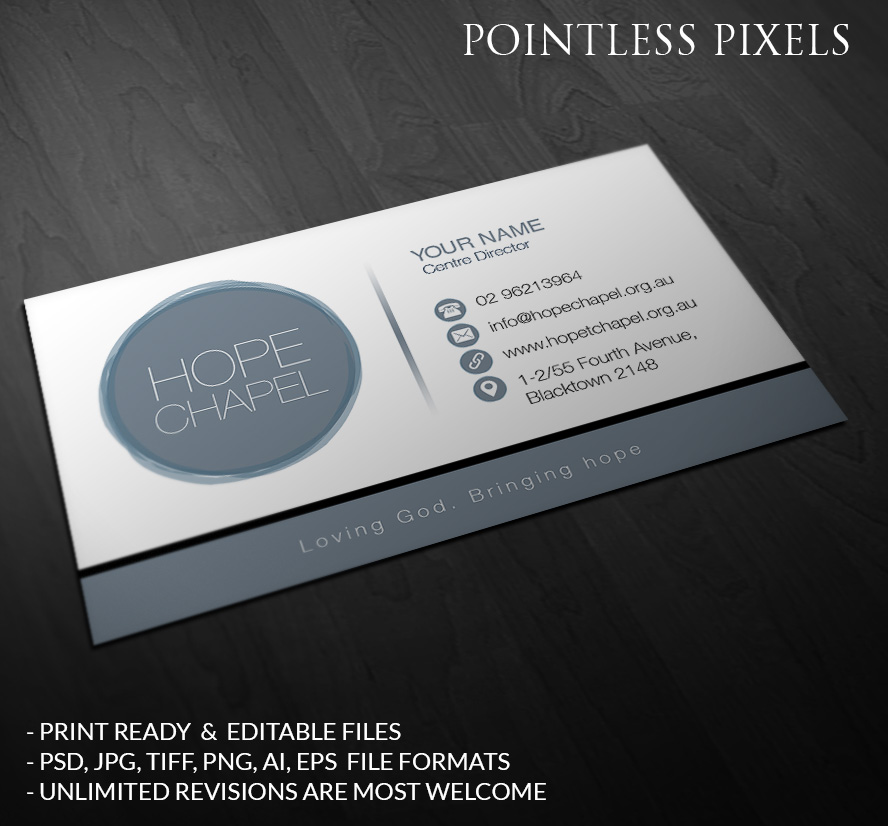 Business Card Design by Pointless Pixels India for this project | Design #5400827