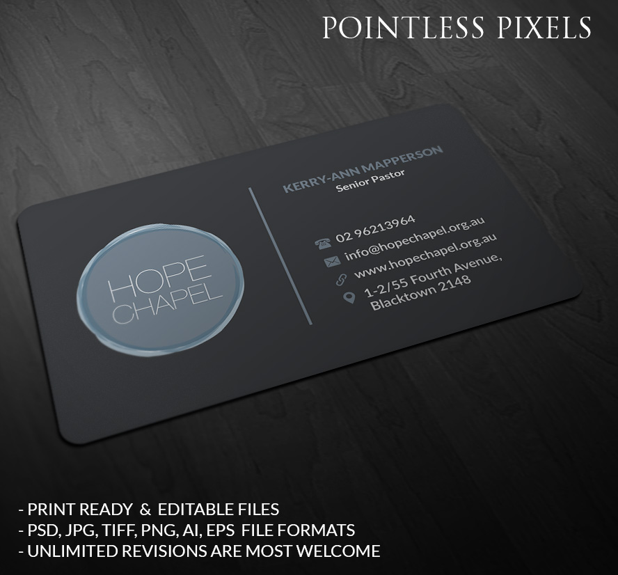 Business Card Design by Pointless Pixels India for this project | Design #5400833