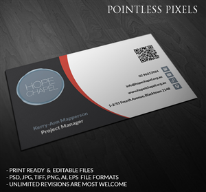 Diseño de Tarjeta de Presentación por Pointless Pixels India para este proyecto | Diseño: #5403698
