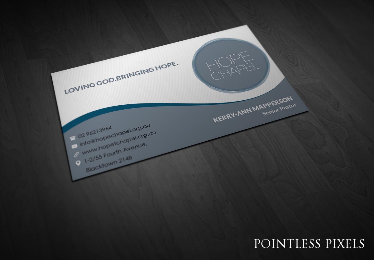 Diseño de Tarjeta de Presentación por Pointless Pixels India para este proyecto | Diseño #5403761