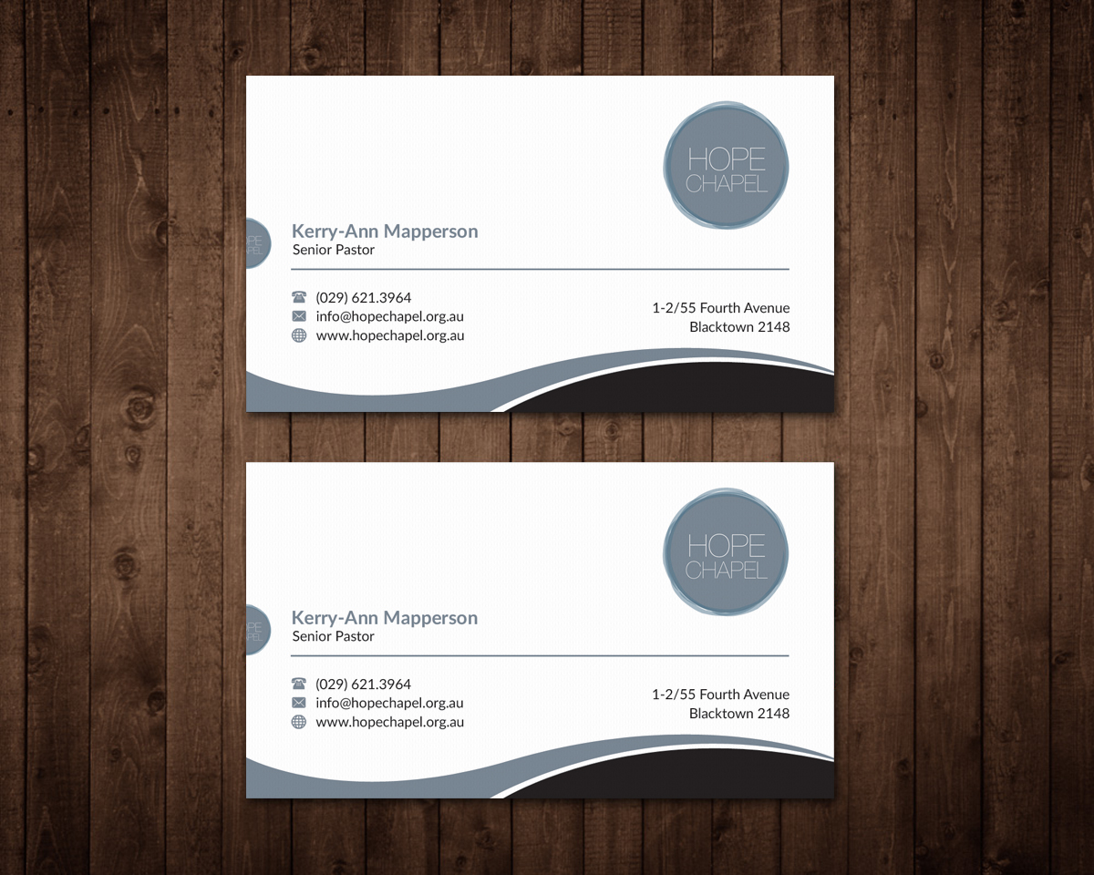 Visitenkarten-Design von WebixBD für dieses Projekt | Design #5462161