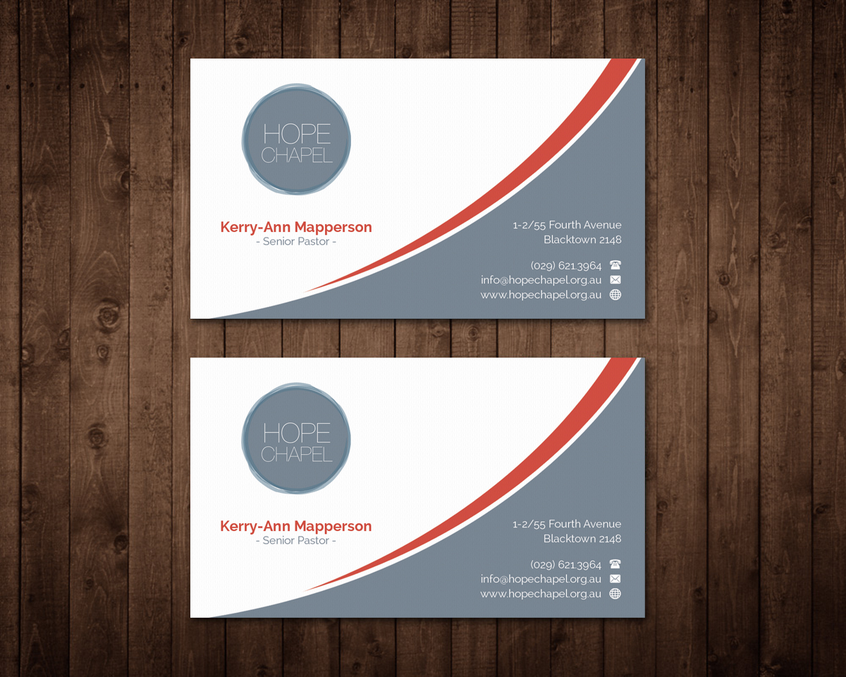 Visitenkarten-Design von WebixBD für dieses Projekt | Design #5462264