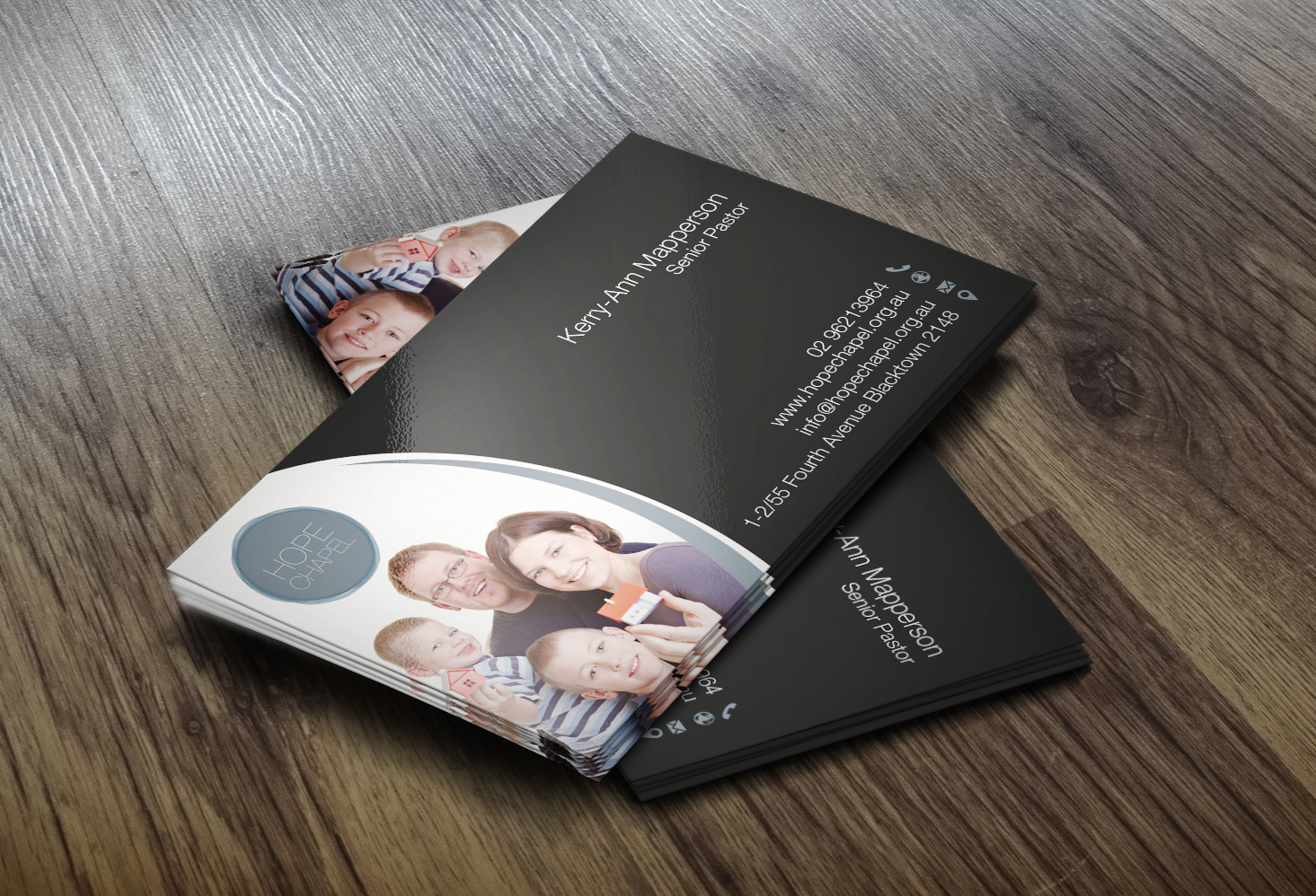 Visitenkarten-Design von Lanka Ama für dieses Projekt | Design #5399921