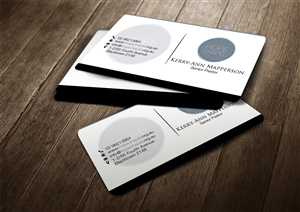 Business Card Design by Lanka Ama for this project | Design: #5399951