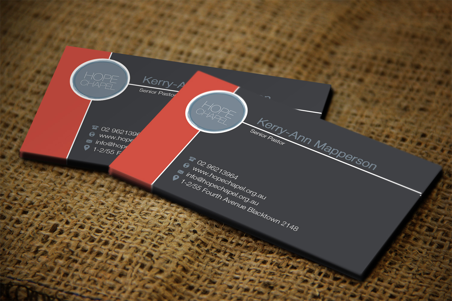 Diseño de Tarjeta de Presentación por Lanka Ama para este proyecto | Diseño #5400004