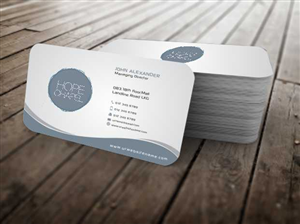 Diseño de Tarjeta de Presentación por szabist para este proyecto | Diseño: #5408918
