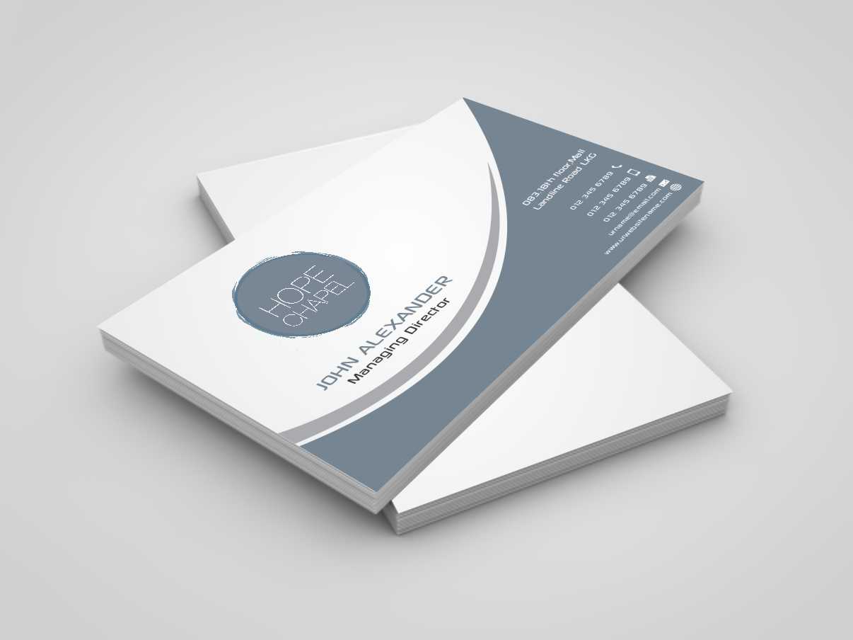Diseño de Tarjeta de Presentación por szabist para este proyecto | Diseño #5408934