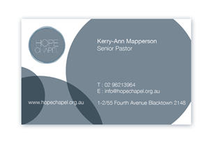 Business Card Design by Nabileuuh