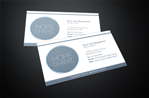 Diseño de Tarjeta de Presentación por Stylez Designz para este proyecto | Diseño: #5469162