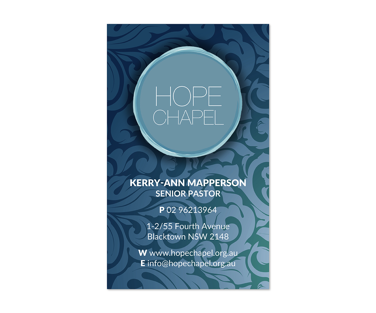 Diseño de Tarjeta de Presentación por MrsBlatch para este proyecto | Diseño #5398409