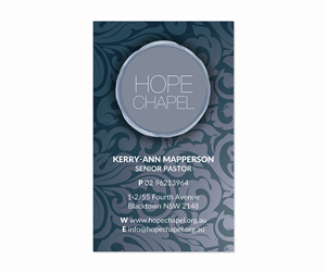 Design de Carte de Visite par MrsBlatch pour ce projet | Design : #5398409