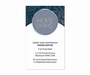 Design de Carte de Visite par MrsBlatch pour ce projet | Design : #5398412