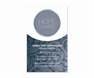 Design de Carte de Visite par MrsBlatch pour ce projet | Design : #5398416