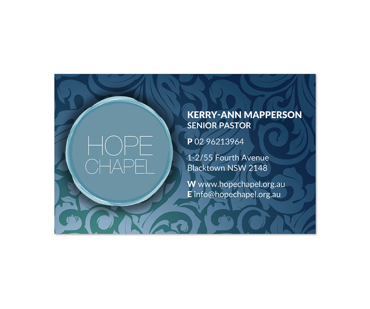 Diseño de Tarjeta de Presentación por MrsBlatch para este proyecto | Diseño #5398418