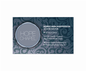 Design de Carte de Visite par MrsBlatch pour ce projet | Design : #5398418