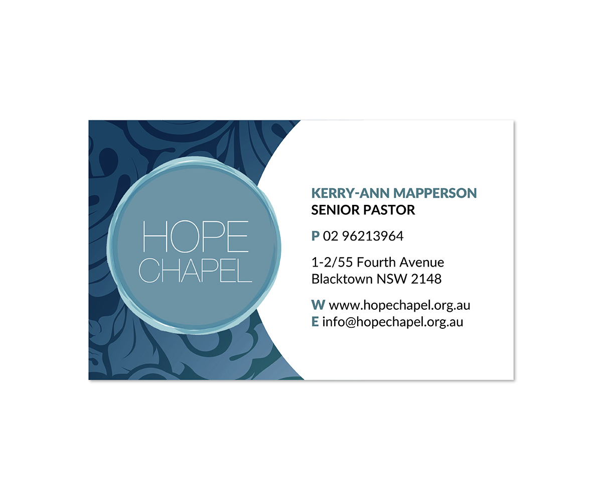 Diseño de Tarjeta de Presentación por MrsBlatch para este proyecto | Diseño #5398419