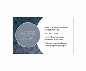 Design de Carte de Visite par MrsBlatch pour ce projet | Design : #5398419