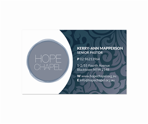 Design de Carte de Visite par MrsBlatch pour ce projet | Design : #5398420