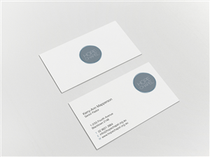 Diseño de Tarjeta de Presentación por HYPdesign para este proyecto | Diseño: #5411844