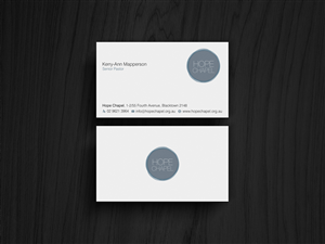 Diseño de Tarjeta de Presentación por HYPdesign para este proyecto | Diseño: #5450617
