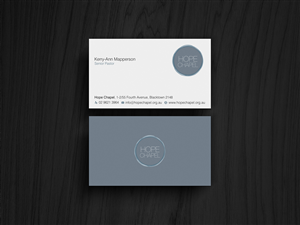 Diseño de Tarjeta de Presentación por HYPdesign para este proyecto | Diseño: #5450620