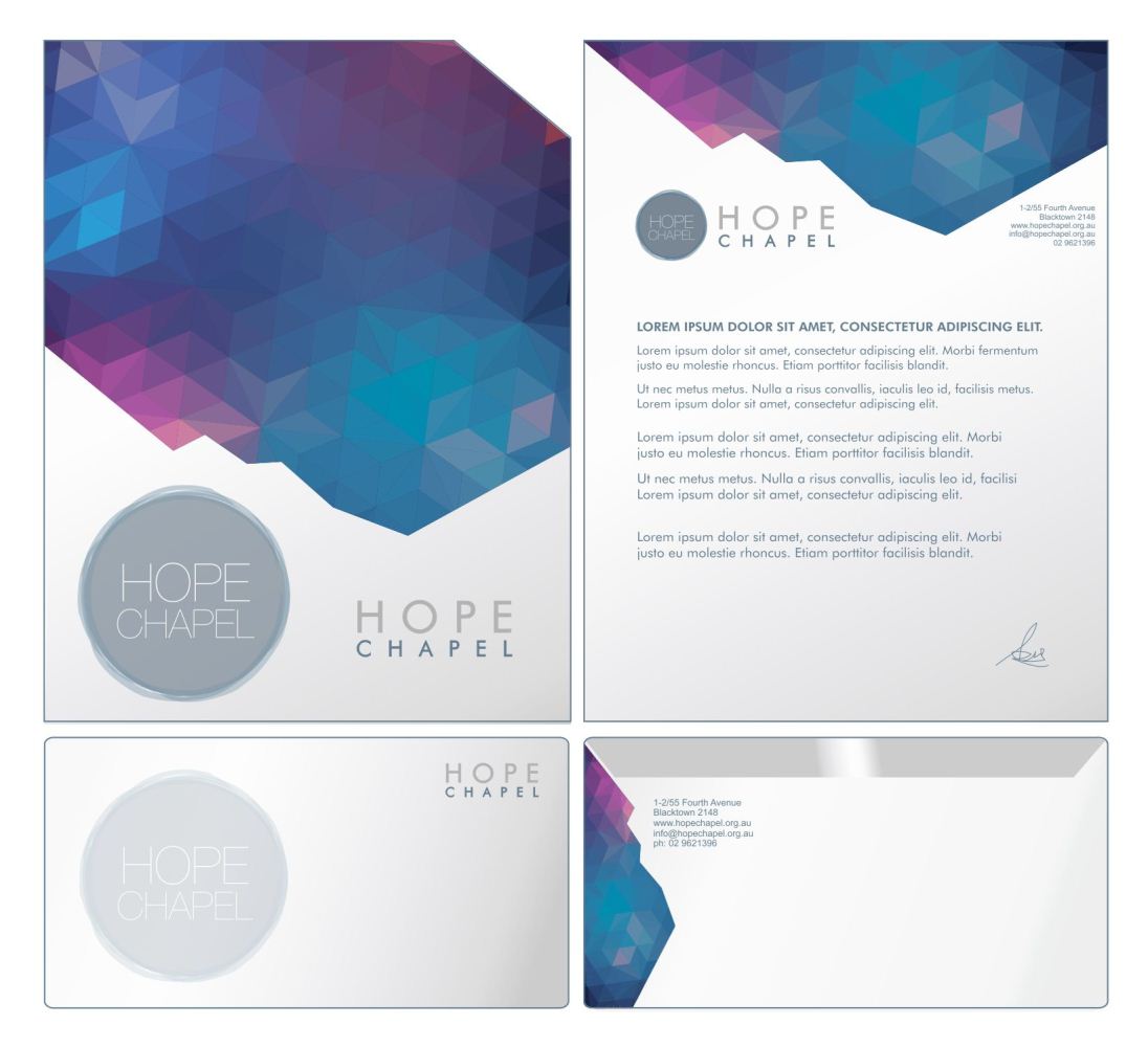 Letterhead Design by Danang Prastiawan for this project | Design #5398463