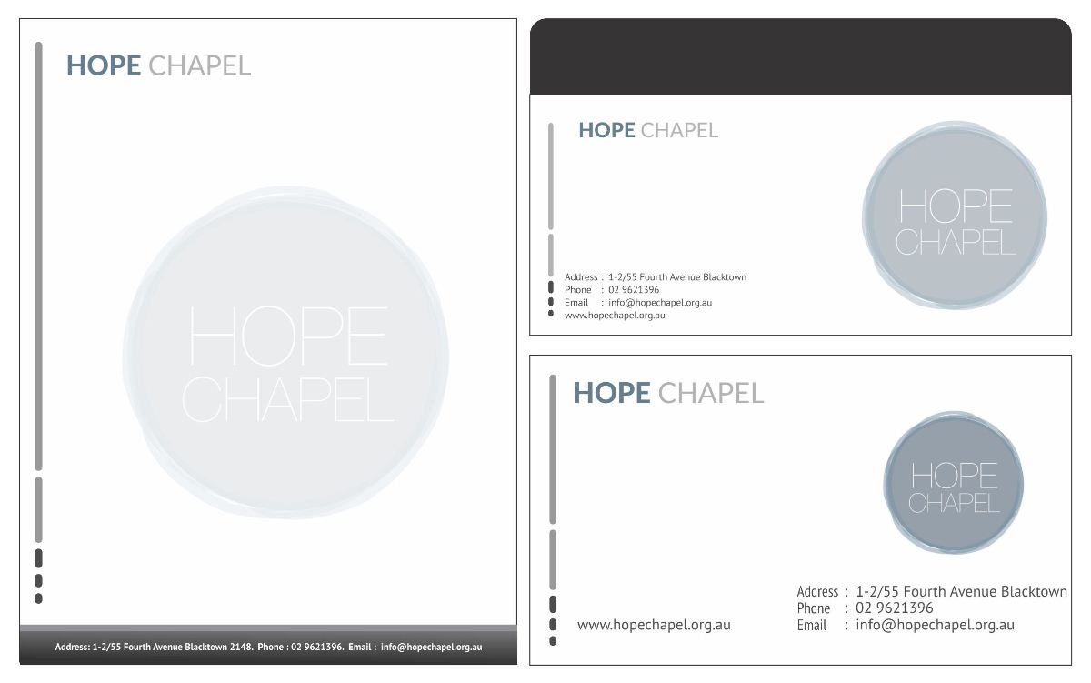 Letterhead Design by Danang Prastiawan for this project | Design #5398467