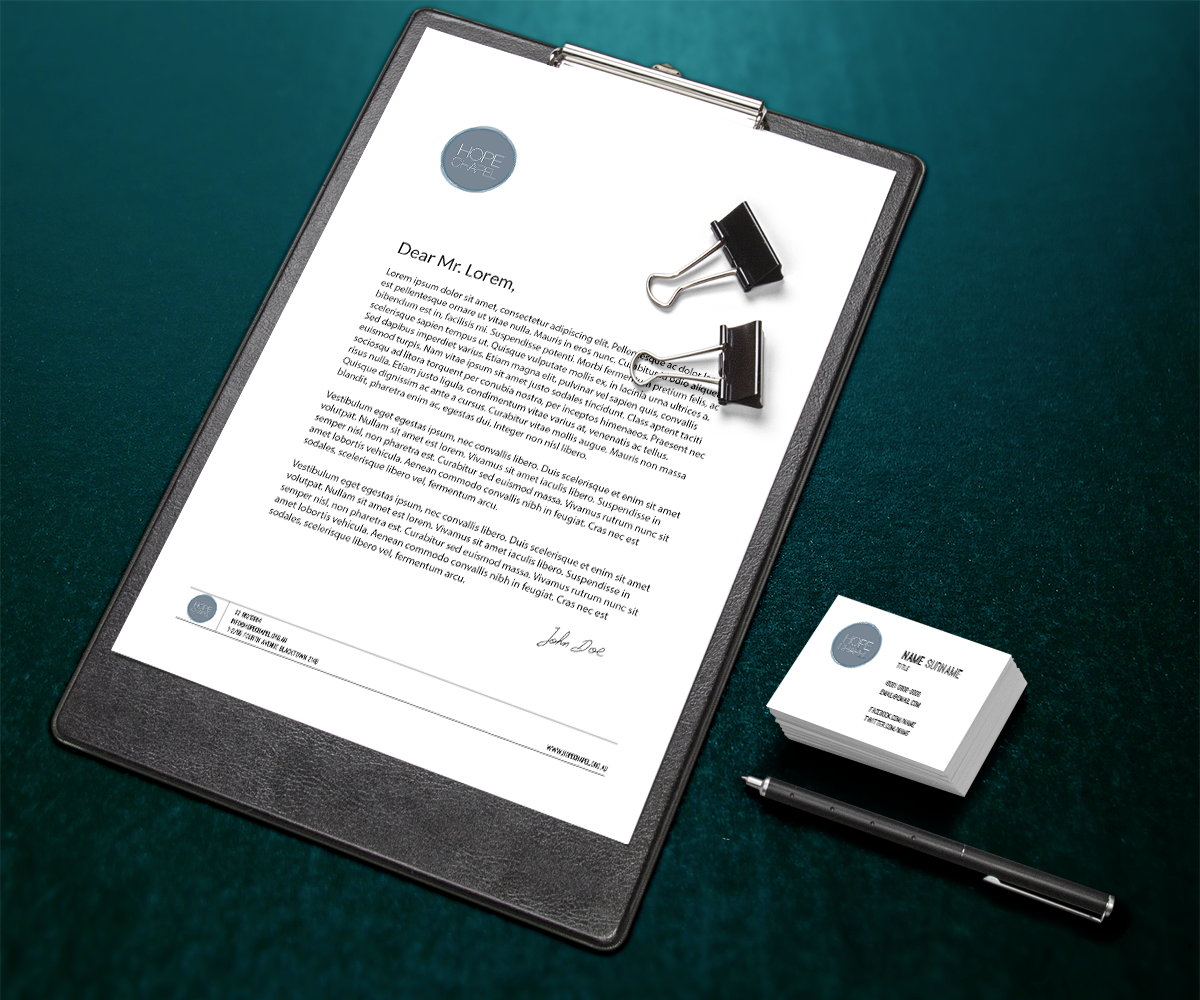 Letterhead Design by Bielka design for this project | Design #5401603