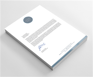 Letterhead Design by Sarah Haroon for this project | Design: #5401550