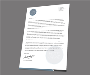 Letterhead Design by kousik for this project | Design: #5403111