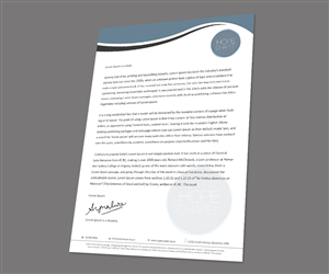 Letterhead Design by kousik for this project | Design: #5403115