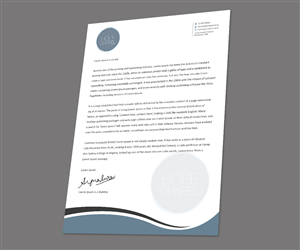 Letterhead Design by kousik for this project | Design: #5403121