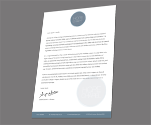Letterhead Design by kousik for this project | Design: #5403210