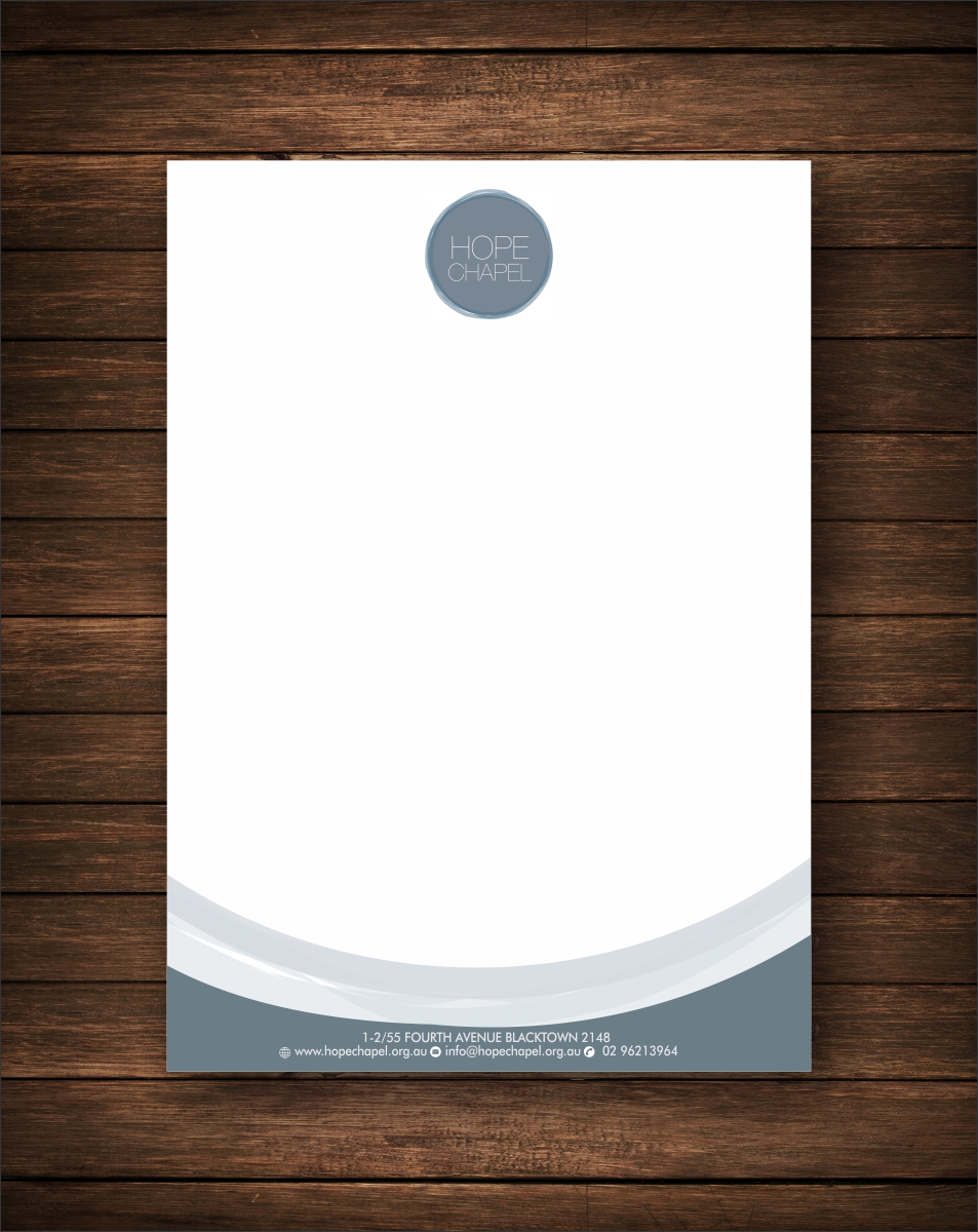 Letterhead Design by creativeride for this project | Design #5401330