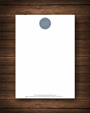 Letterhead Design by creativeride for this project | Design: #5401332