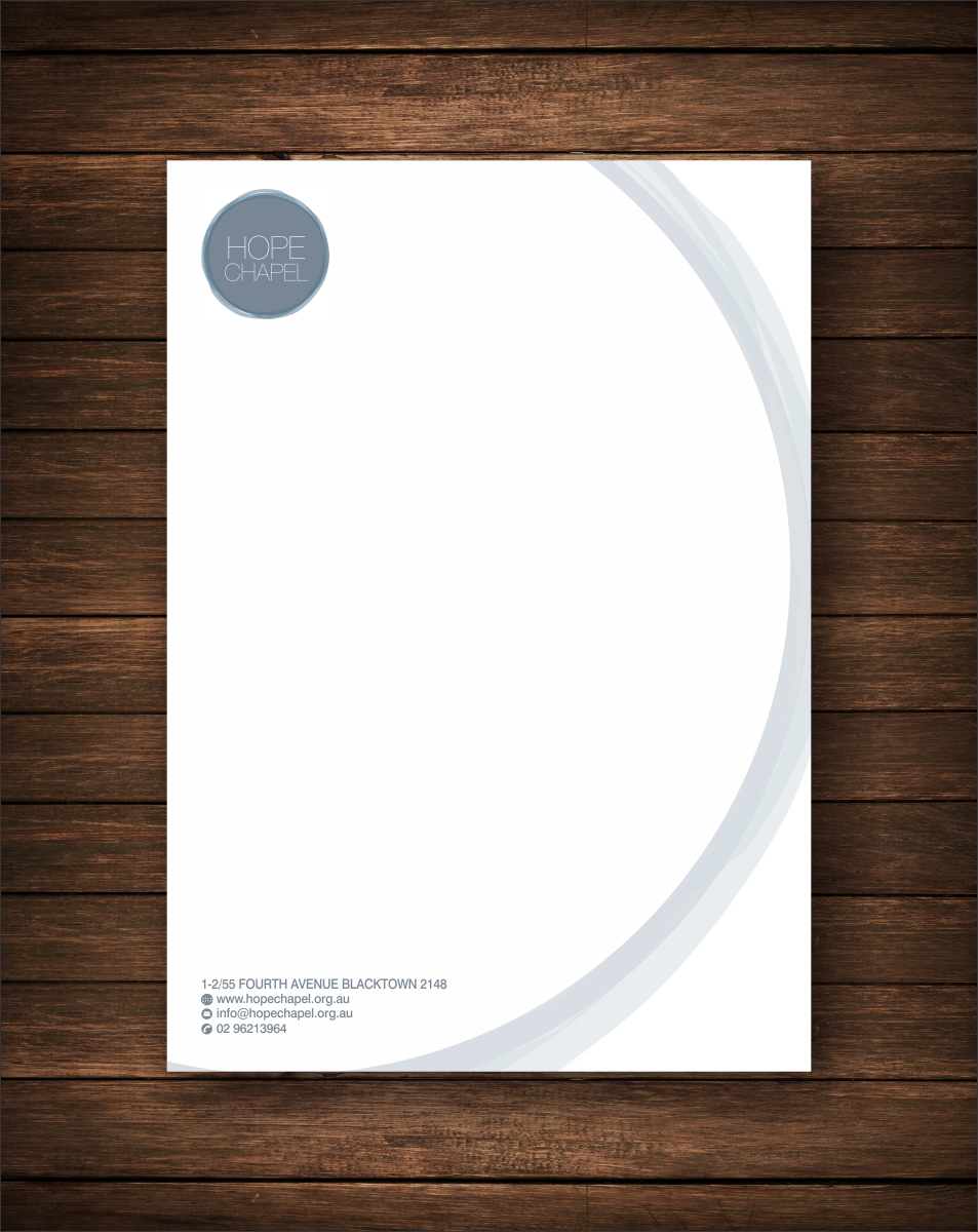 Letterhead Design by creativeride for this project | Design #5401334