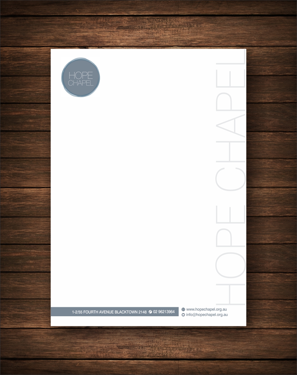 Diseño de Membrete por creativeride para este proyecto | Diseño #5401338