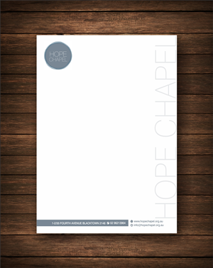Letterhead Design by creativeride for this project | Design: #5401338