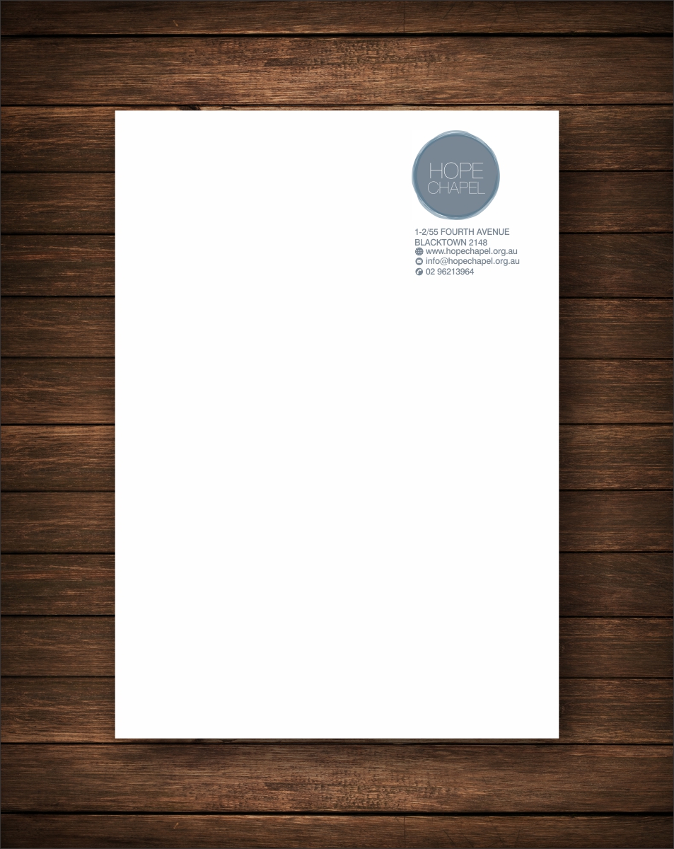 Letterhead Design by creativeride for this project | Design #5401360