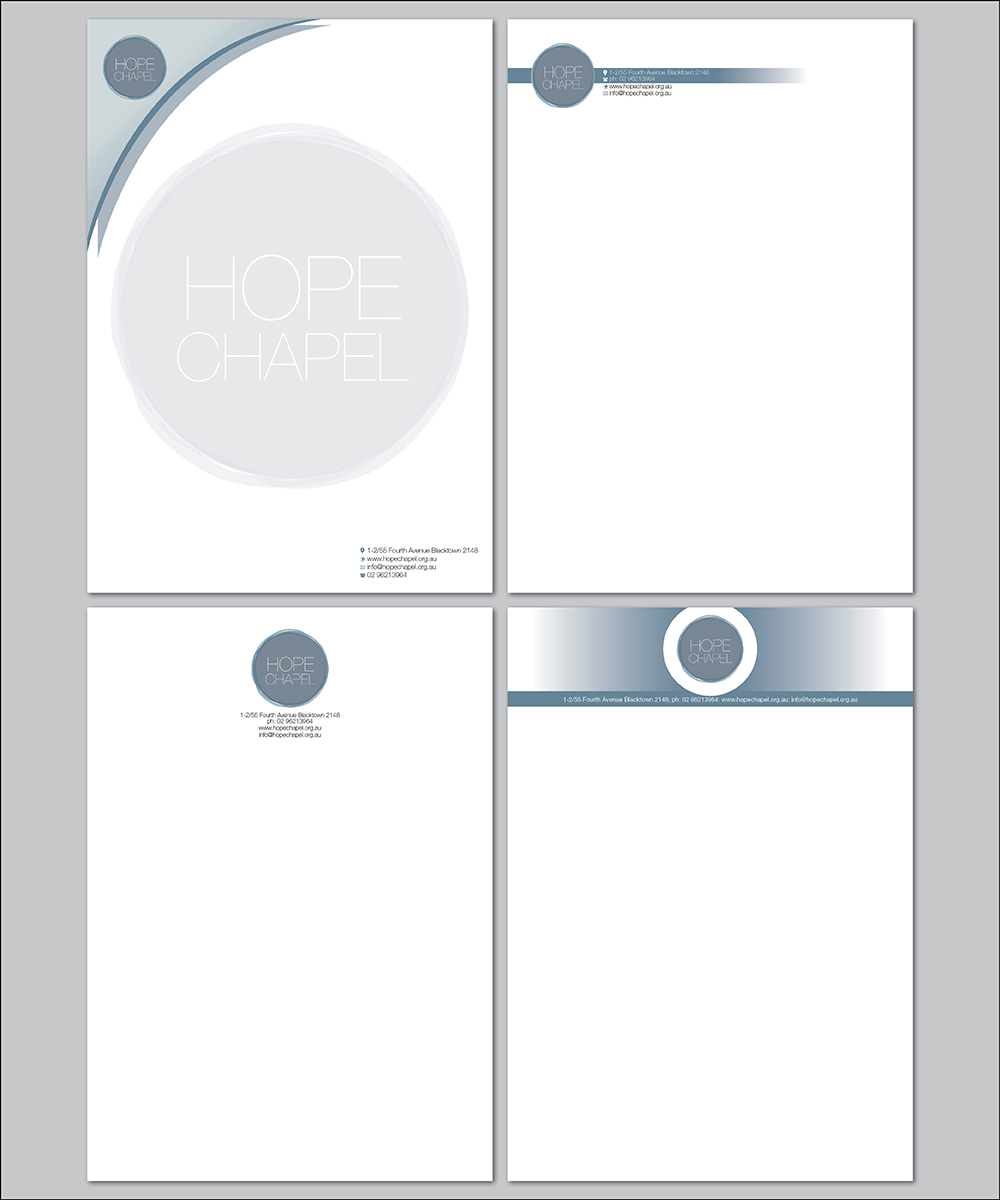 Letterhead Design by Awash for this project | Design #5399531