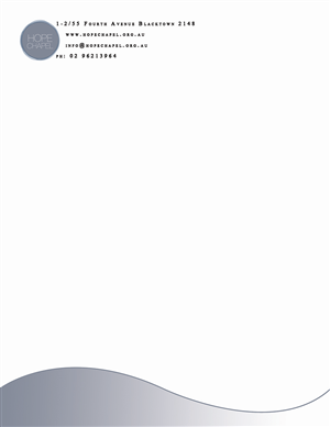 Letterhead Design by G.R. Creations