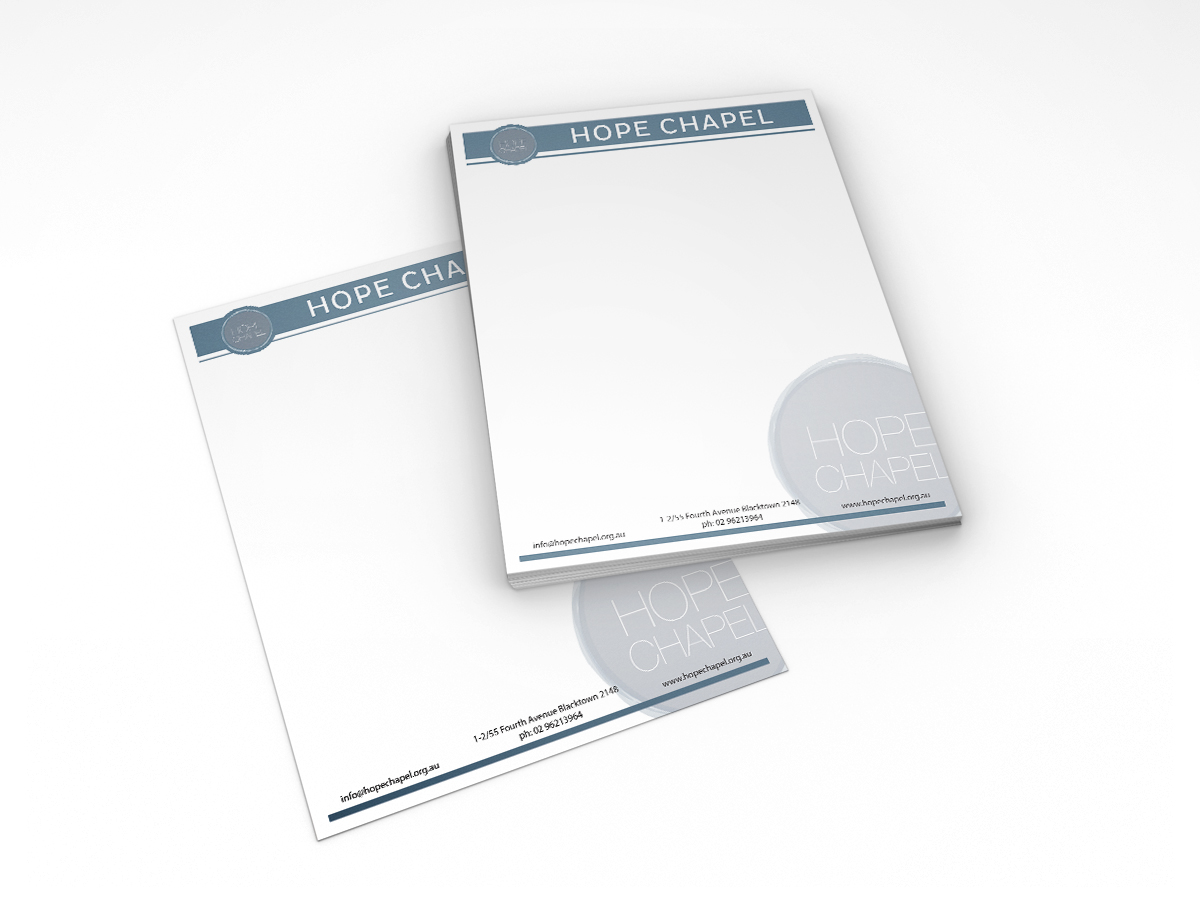 Letterhead Design by Damitha for this project | Design #5401995