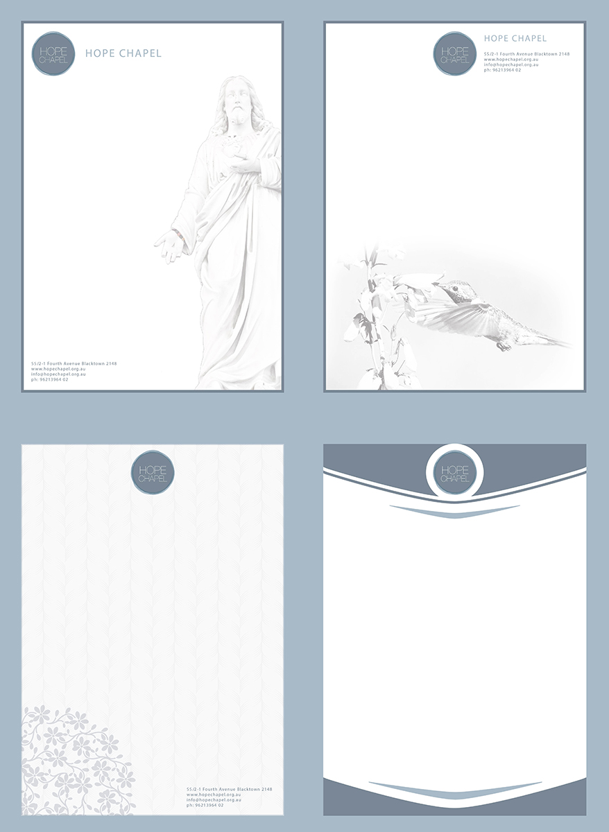 Letterhead Design by Moh.Nas for this project | Design #5425945
